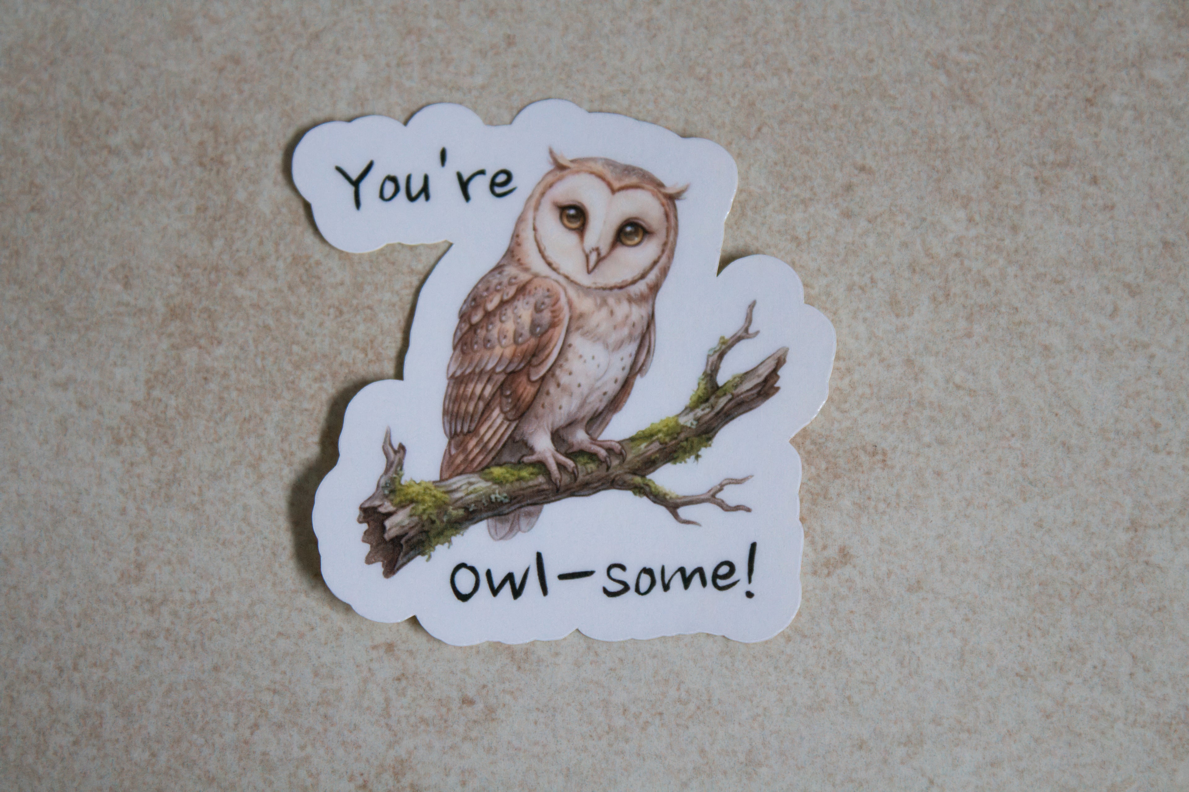 You're Owl-some! sticker