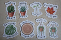 Planten stickerset (8-delig)