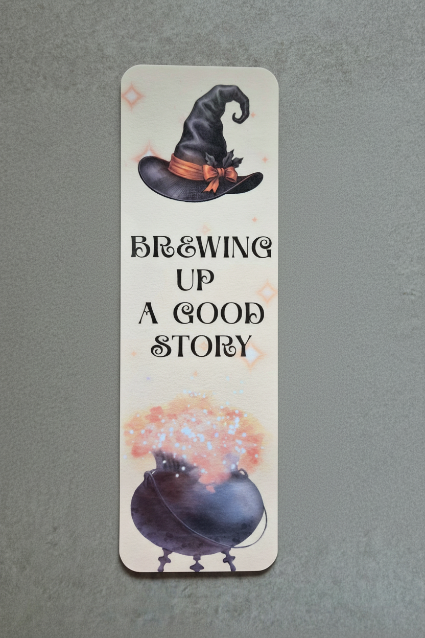 Brewing Up boekenlegger
