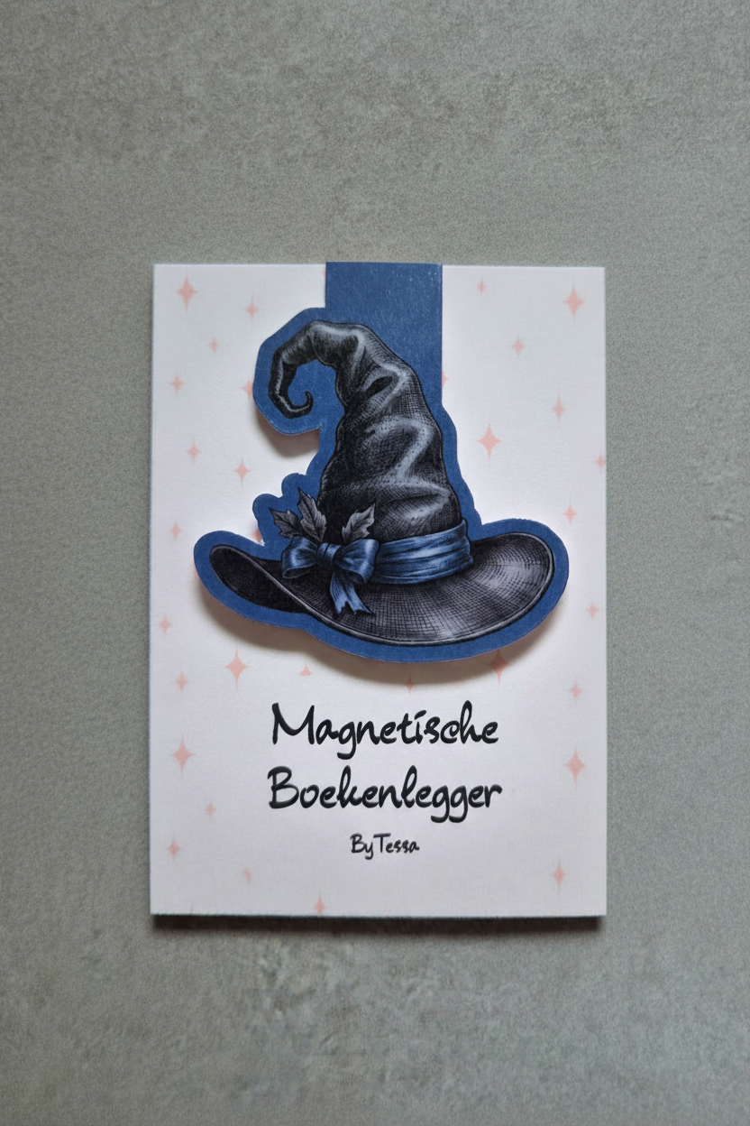 Heksenhoed boekenlegger