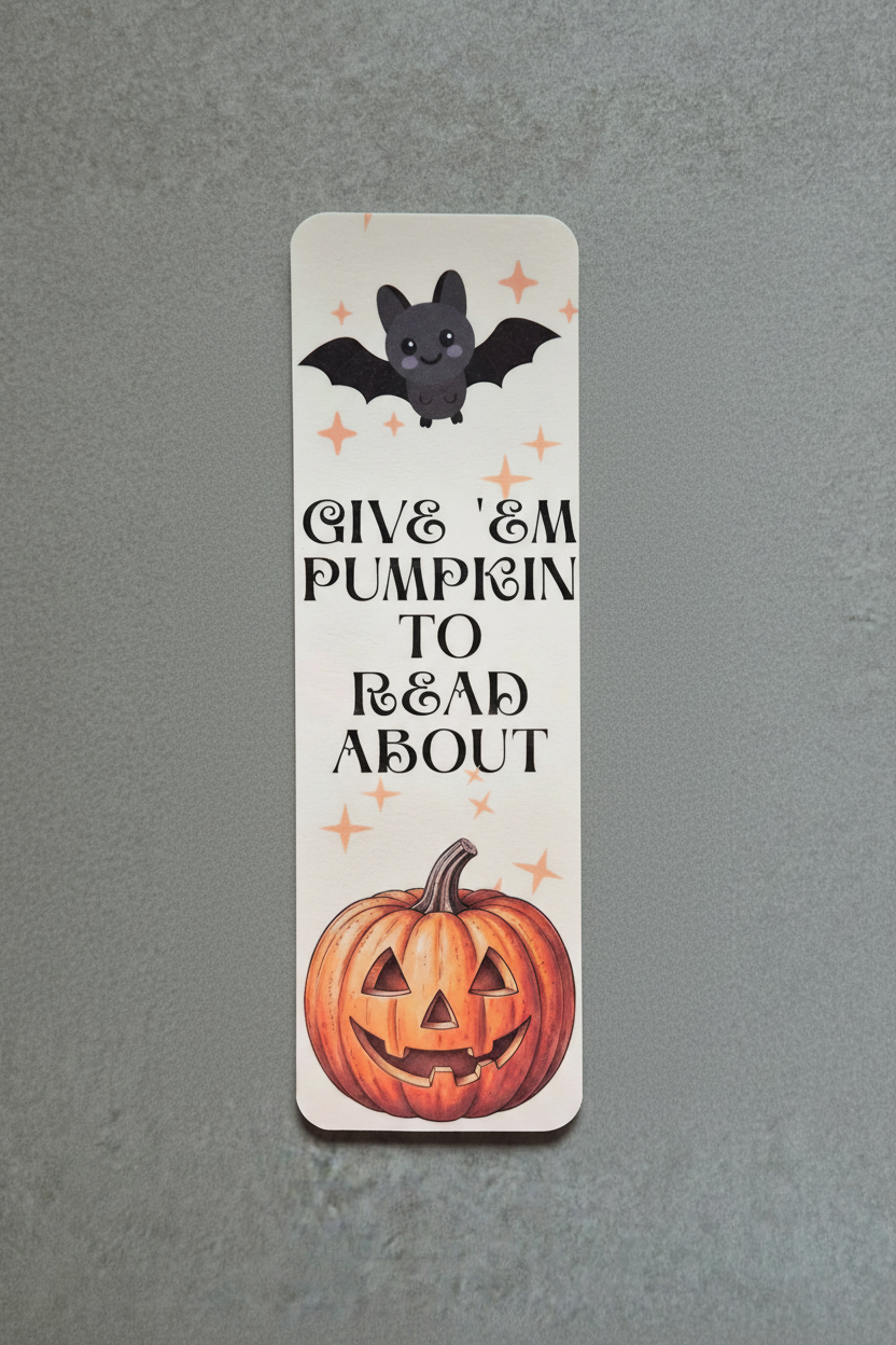 Pumpkin boekenlegger