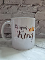 Camping King & Queen Mokkenset