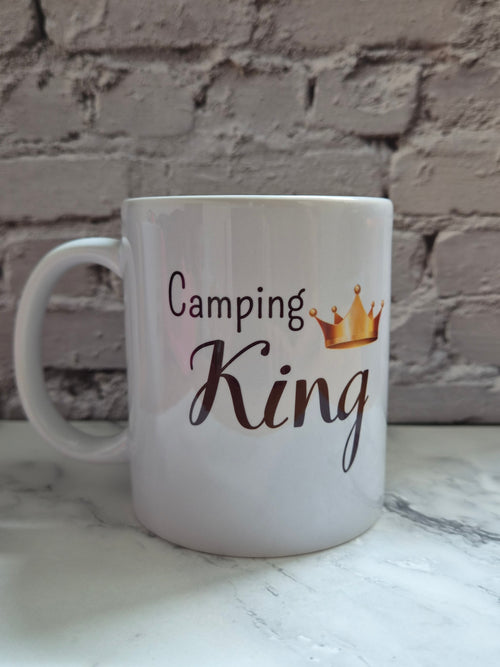 Camping King & Queen Mokkenset