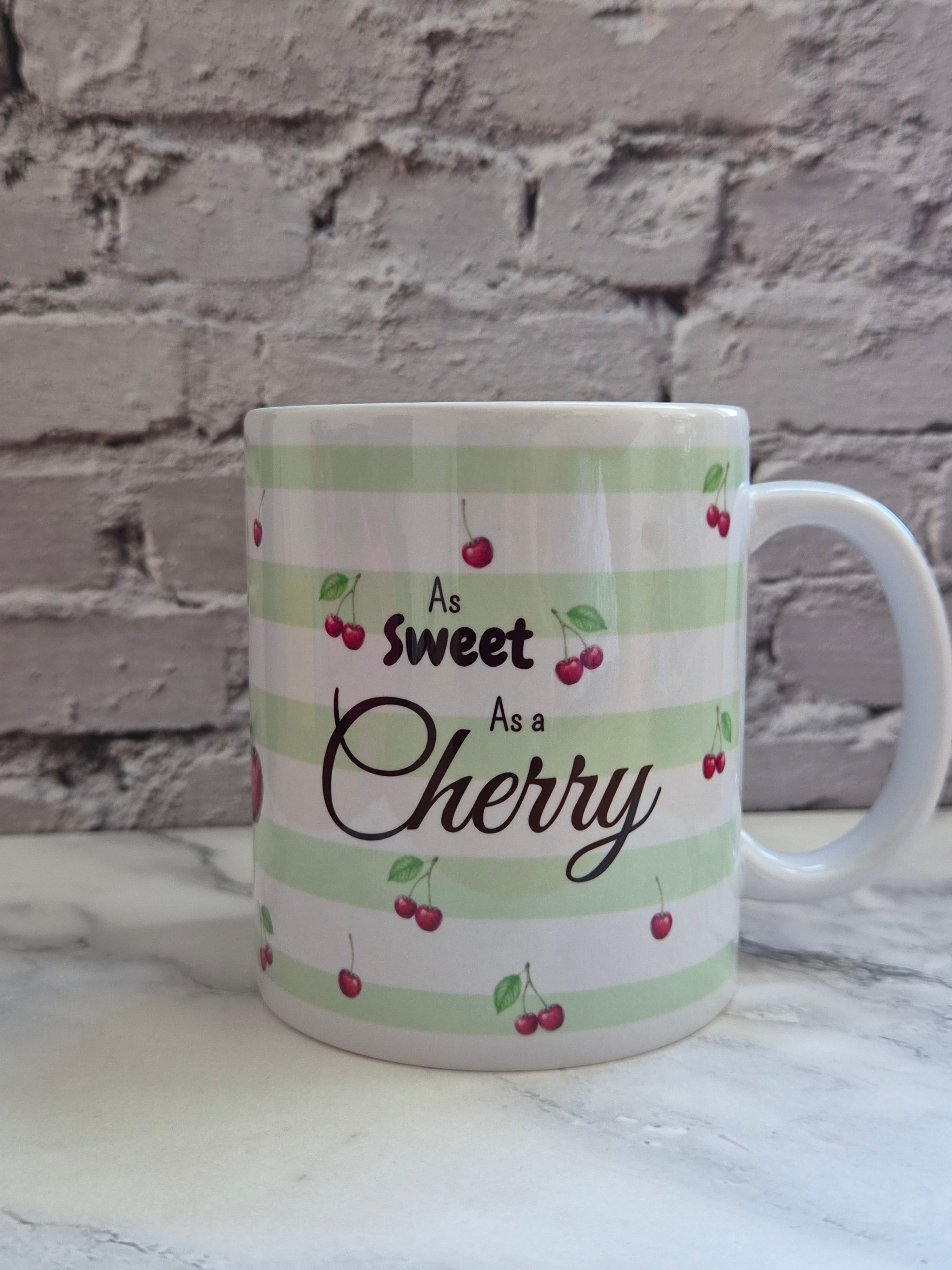 As sweet as cherry mok