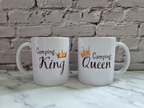 Camping King & Queen Mokkenset
