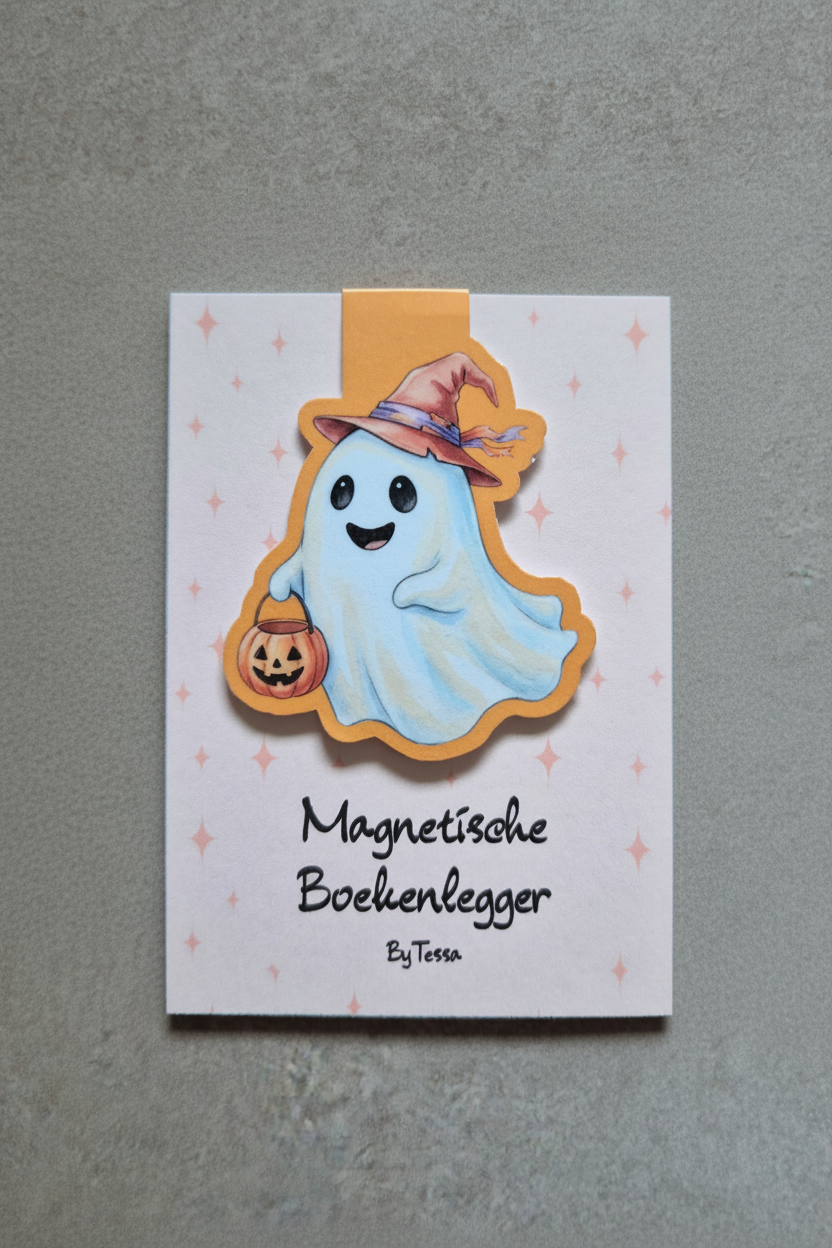 Spookje boekenlegger