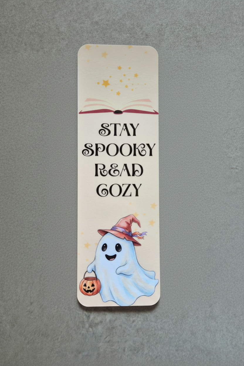 Stay Spooky boekenlegger