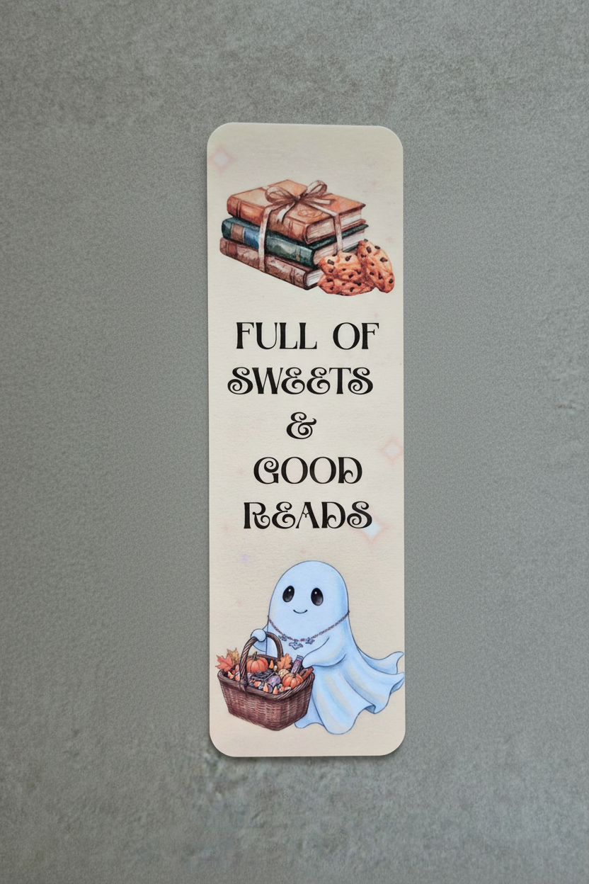 Sweets boekenlegger